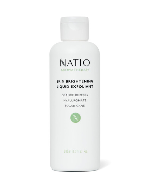 Natio Aromatherapy Skin Brightening Liquid Exfoliant 200ml