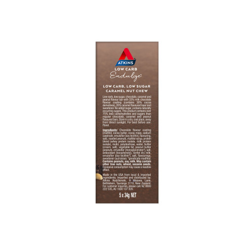 Atkins Endulge Caramel Nut Chew