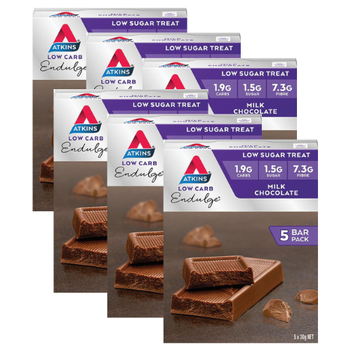 Atkins Endulge Milk Chocolate 30g X 30 Bars