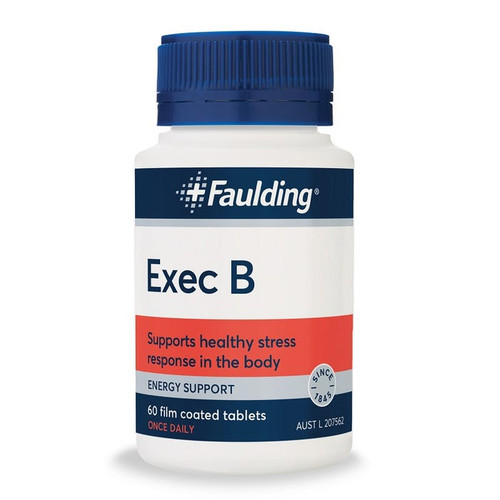 Faulding Exec B 60 Tablets