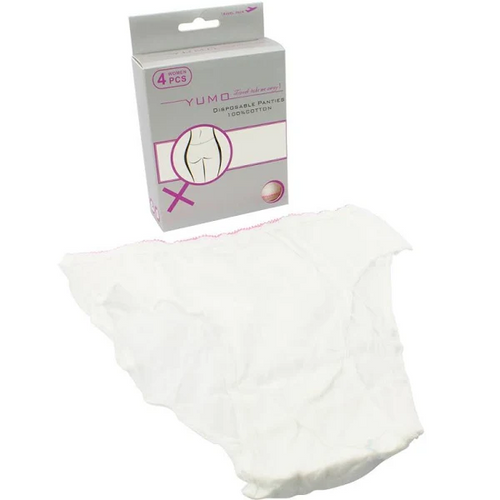 Safe Home Care 4-Piece Womens Disposable Panties Small