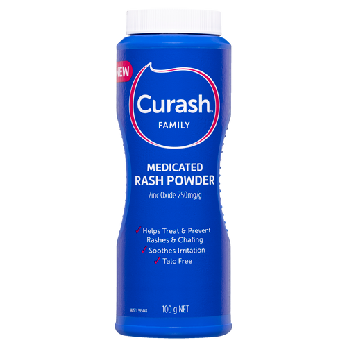 Curash Family Medicated Rash Powder 100g