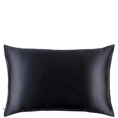 Slip Silk Pillowcase-Standard/Queen Black