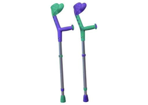 DonJoy Paediatric Elbow Crutches designed specifically for Paediatric use.