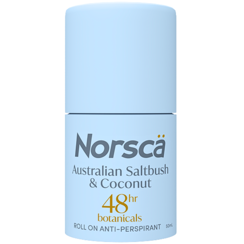 Norsca Roll On Deodorant Coconut & Salt Bush 50ml