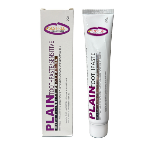 Plain Toothpaste Sensitive 100g