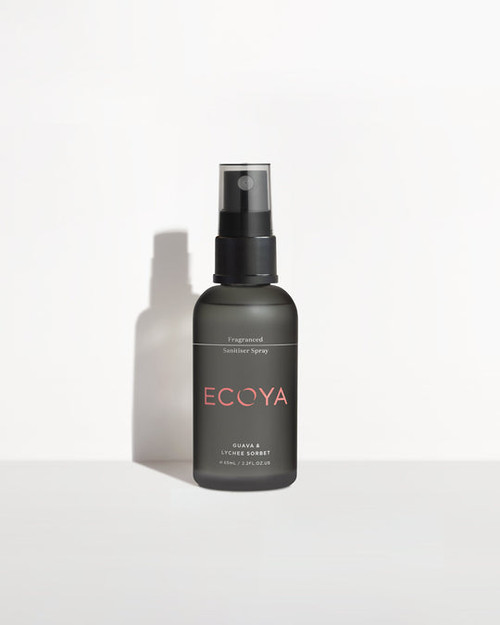 Ecoya Guava & Lychee Sorbet Fragranced Sanitiser Spray 65ml