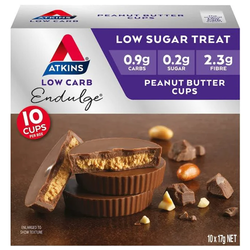 Atkins Endulge Peanut Butter Cups 10 Cups