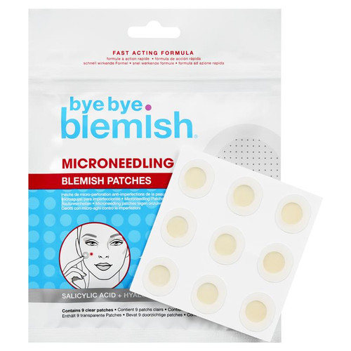 Bye Bye Blemish Microneedling Blemish Patches