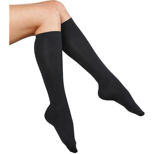 Globite Anti-DVT Compression Flight Socks Black Medium Single Pair