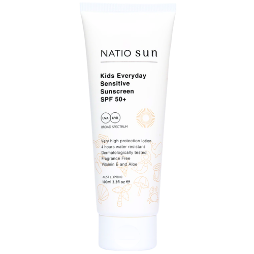Natio Sun Kids Everyday Sensitive SPF50+ 100ml