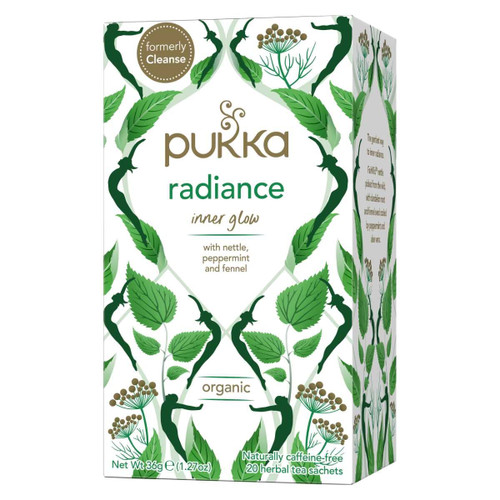 Pukka Organic Radiance 20 Tea Bags