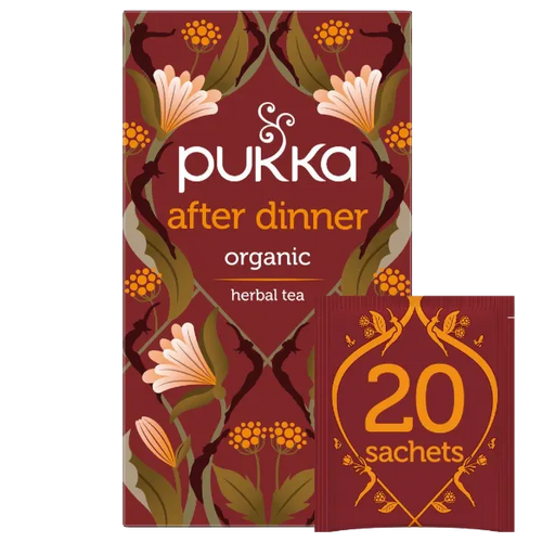 Pukka Organic After Dinner 20 Tea Bags