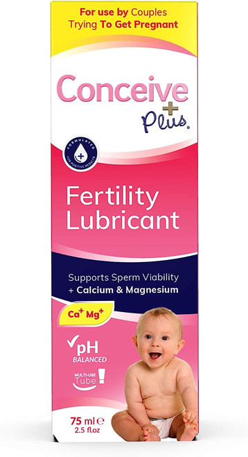 Conceive Plus Fertility Lubricant Tube 75ml