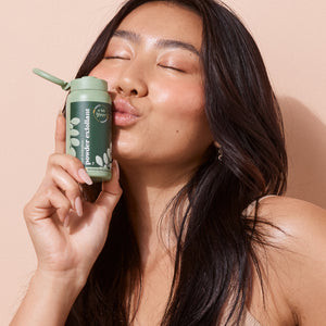 Shop A Bit Hippy Bamboo Charcoal Powder Exfoliant 75g