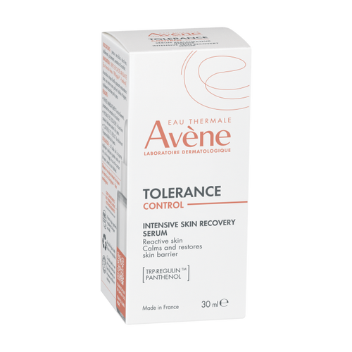 The box for Avene Tolerance Control Intensive Skin Recovery Serum 30ml