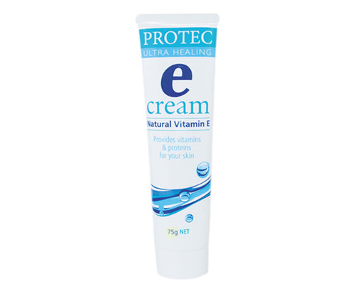 Protec Ultra Healing Vitamin E Cream Tube 75g