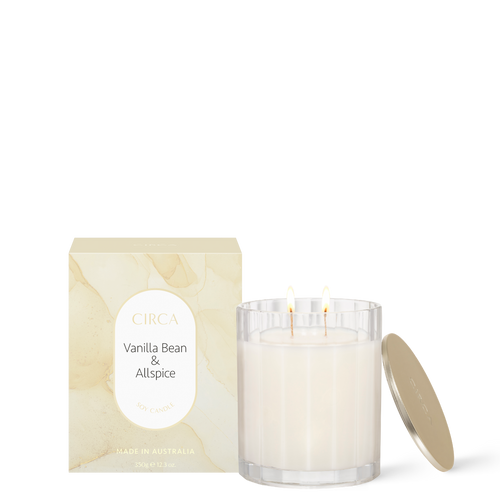 Vanilla Bean & Allspice Soy Candle 350g