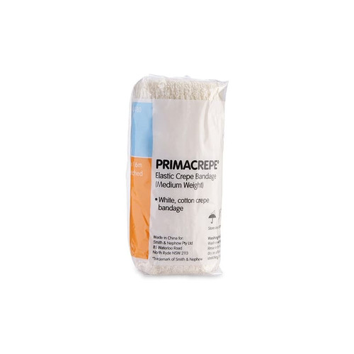 Primacrepe Medium White 10cm x 1.6m