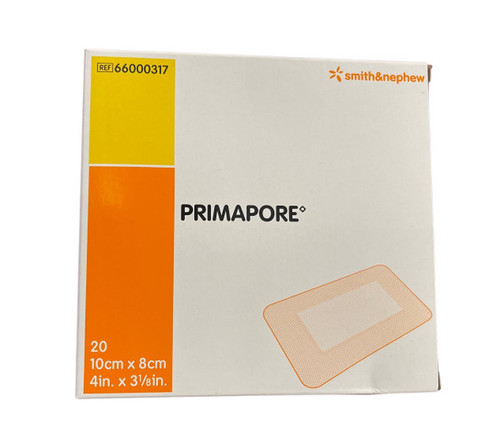 Smith & Nephew Primapore Island Dressing 8.3cmx6cm (Pad 5.7cmx3.5cm)