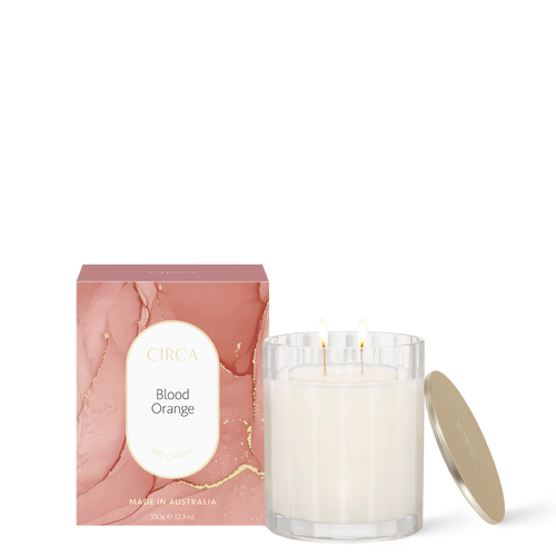 Circa Home Blood Orange Soy Candle 350g