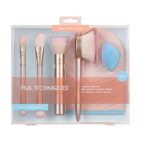 Real Techniques Endless Summer Complexion Glow Brush Kit