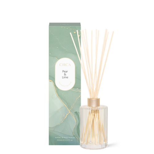 Circa Home Pear & Lime Fragrance Diffuser 250ml Circa Home Pear & Lime Fragrance Diffuser 250ml