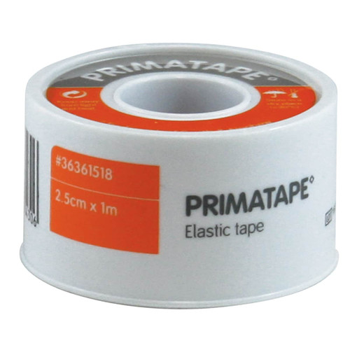 Primatape Elastic Tape 2.5cm x 1m