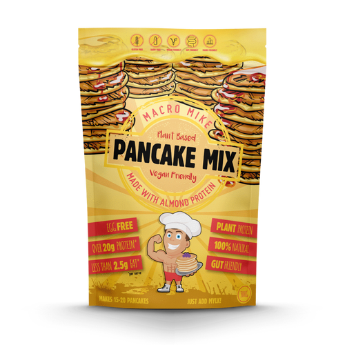 Macro Mike Almond Protein Pancake Baking Mix 300g