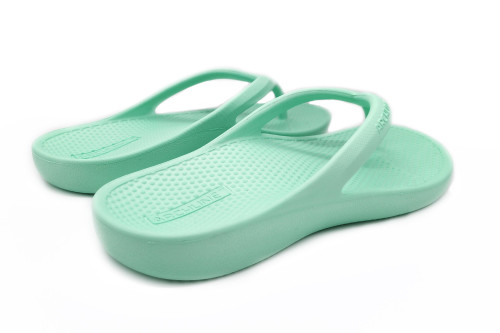 Archline Rebound Orthotic Thongs Mint Size Euro 42