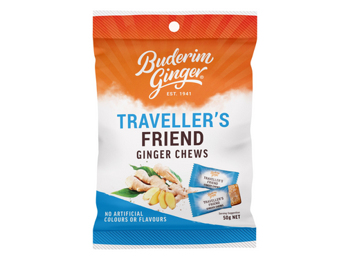 Buderim Ginger Traveller's Friend 50g