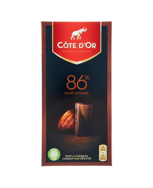 Cote D’Or Noir Brut 100g