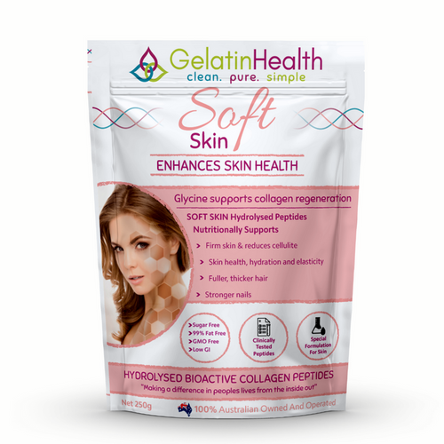 Gelatin Health Soft Skin Collagen 250g