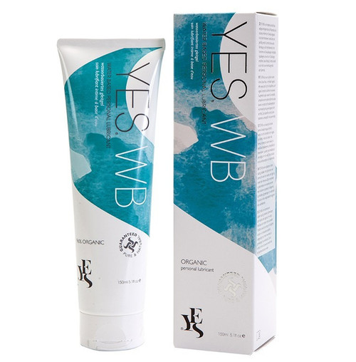 YES Organic Water Based Personal Lubricant 150ml