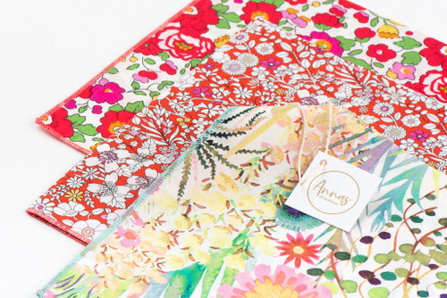 Liberty Print Hankies Assorted Designs Single