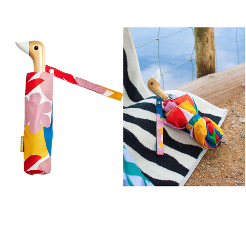 IS Duck Umbrella Matisse Print Eco-Friendly