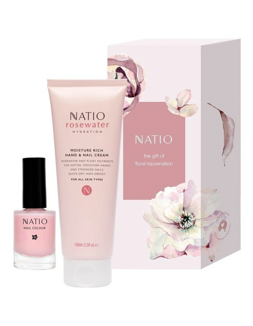 Natio Rose Indulgence Gift Set