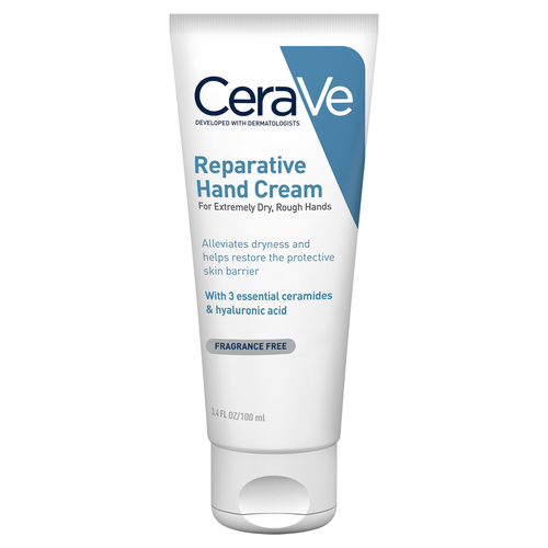 Front of CeraVe Reparative Hand Cream 100ml