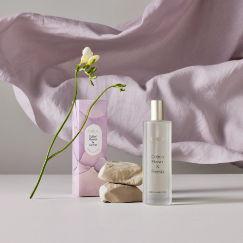 Circa Home Cotton Flower and Freesia Room and Linen Spray 120ml