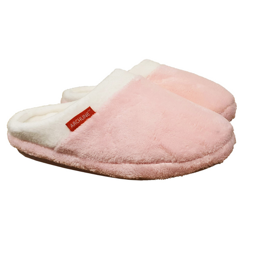 Archline Orthotic Slippers Slip-On – Pink