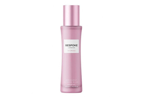 Bespoke Bergamot & Rose Musk 140ml Perfume Mist Bespoke Bergamot & Rose Musk 140ml Perfume Mist