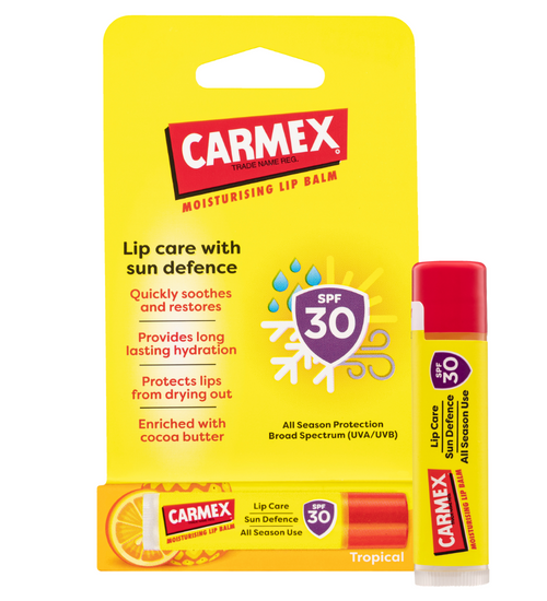 Carmex Moisturising Lip Balm Sun Defence SPF 30 4.25g