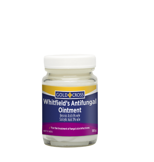 Gold Cross Whitfield Antifungal Ointment 100g