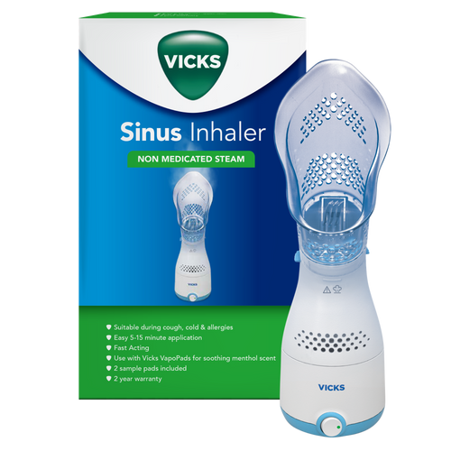 Vicks Sinus Non Medicated Steam Inhaler Single