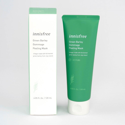 Innisfree Green Barley Gommage Peeling Mask 120mL