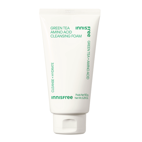 Innisfree Green Tea Amino Acid Cleansing Foam 150g