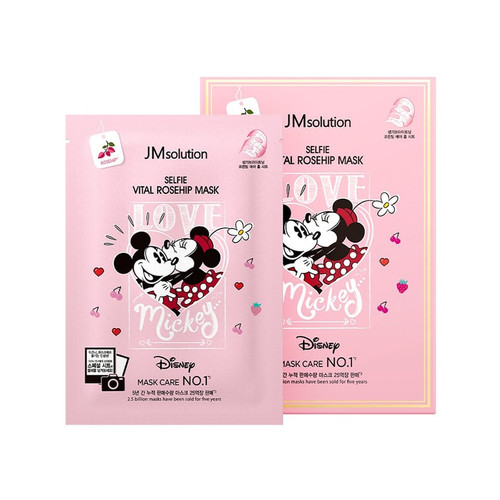 JMsolution Disney Collection Selfie Vital Rosehip Mask 1pcs