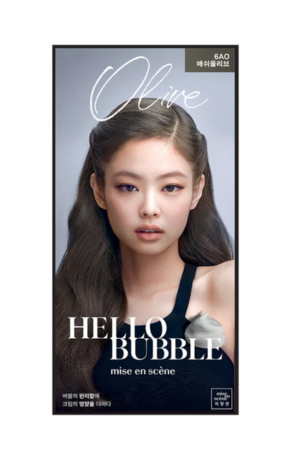 Mise-En-Scène Hello Bubble Hair Colour 6AO Ash Olive