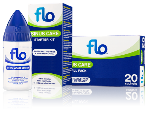  FLO Sinus Care Starter Kit : Health & Household