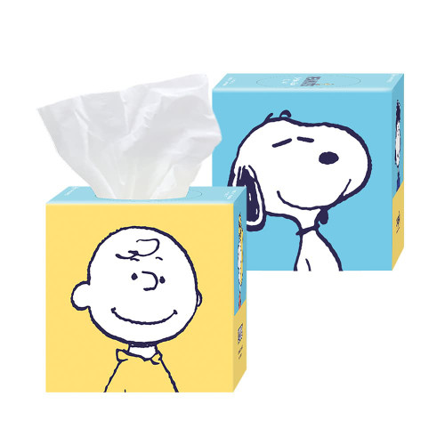 PEANUTS Snoopy 2-Ply Facial Tissue 70pack